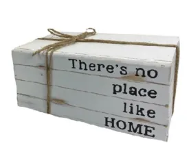 Book Stack - No Place Like Home