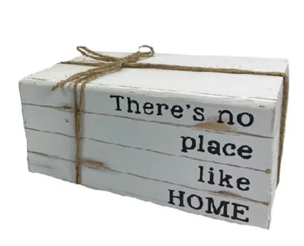 Book Stack - No Place Like Home