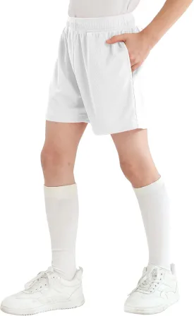 Boys and Girls Basketball Shorts Athletic Soccer Shorts Sizes 2T to Youth