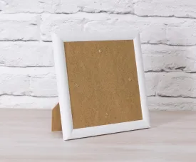 CCKF18-1 Crystal Art Card Frame - White