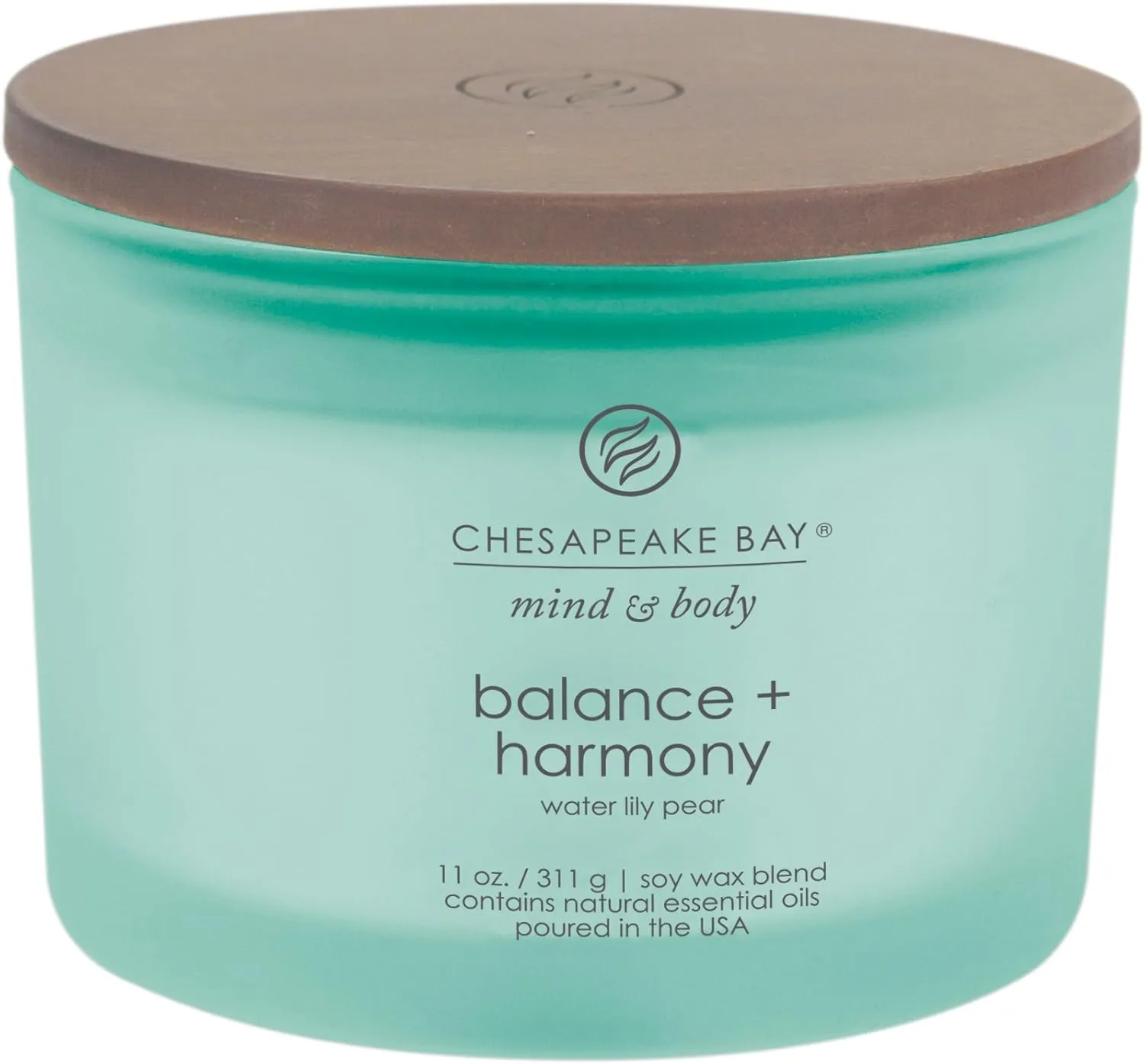 Chesapeake Bay Candle Scented Candle Balance   Harmony (Water Lily Pear) Coffee Table Home Dcor