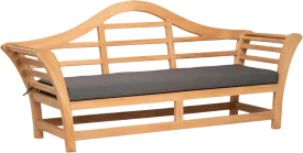 Colonial Armed Bench