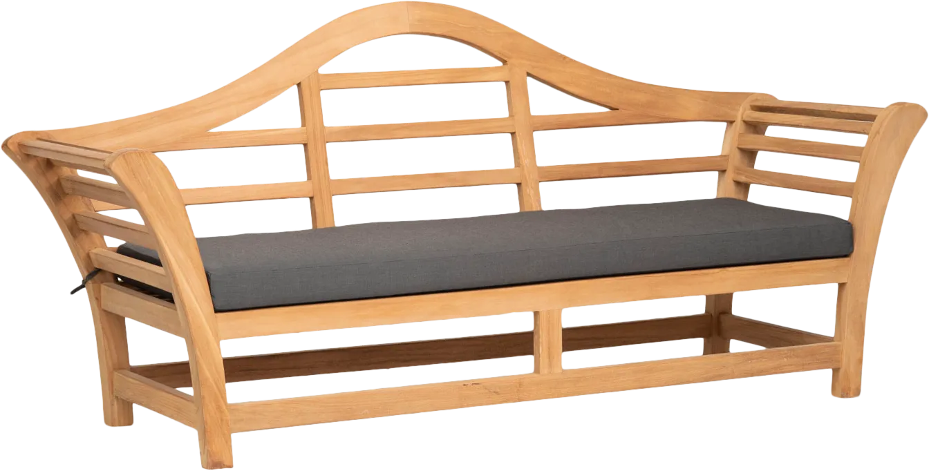 Colonial Armed Bench
