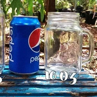 Cute Wedding Party Personalized Mugs Mason Jars with Handle Engraved Groomsmen Favor Bridesmaid Gift Idea Drinking Glasses Bulk  Discount