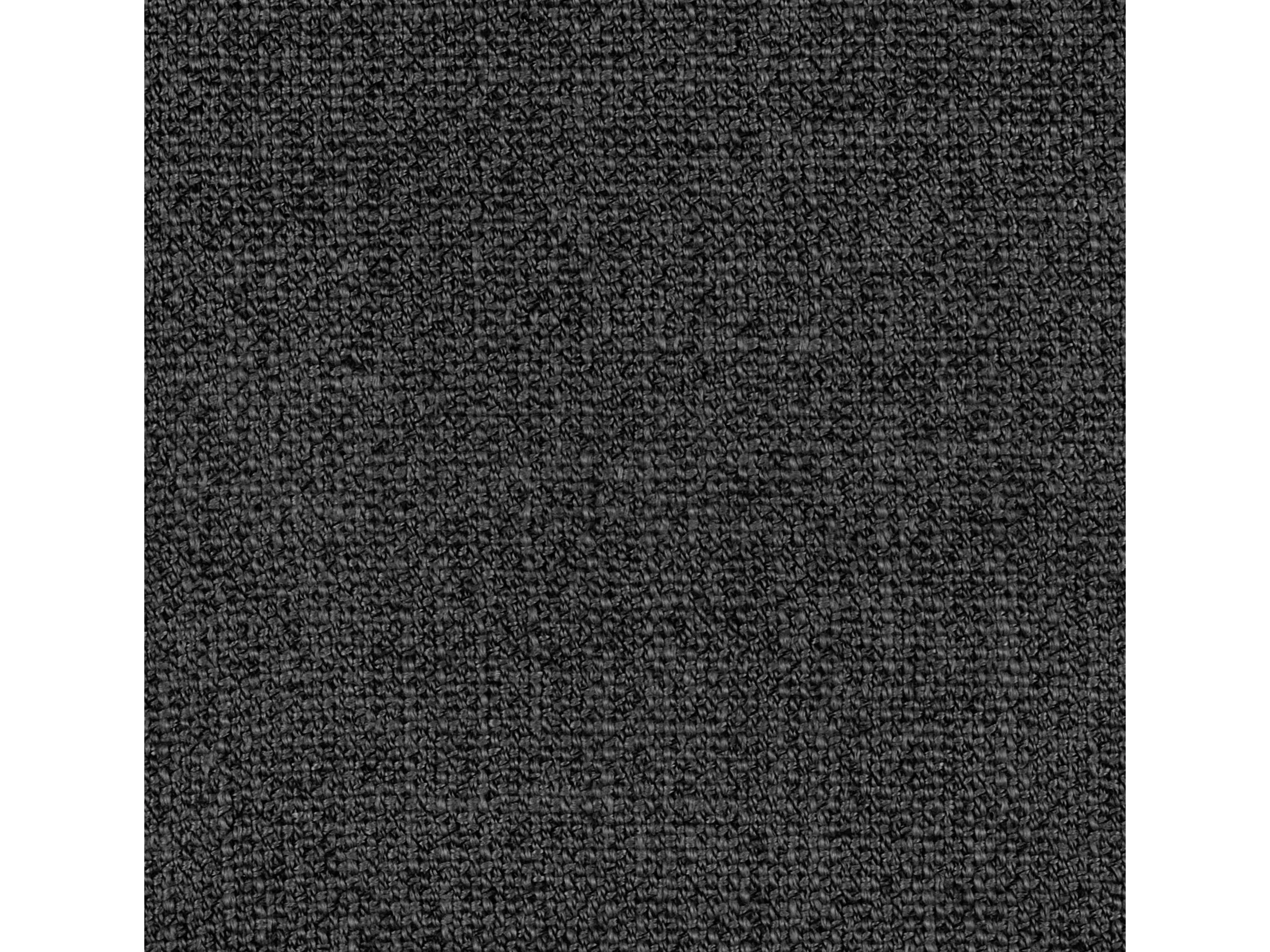 Dark Grey Storage Ottoman