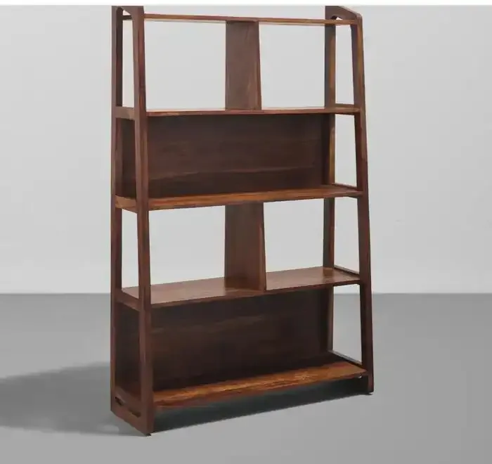 Darshan Solid Wood Sheesham Book Shelf