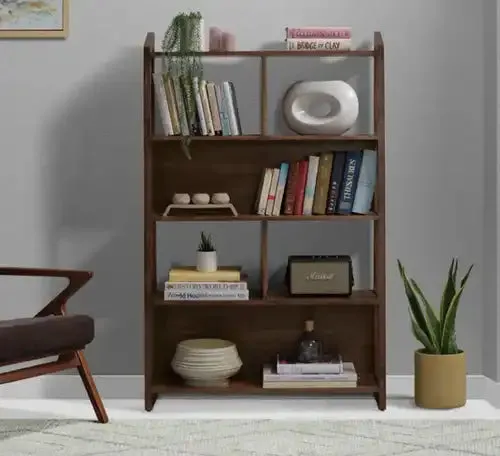 Darshan Solid Wood Sheesham Book Shelf