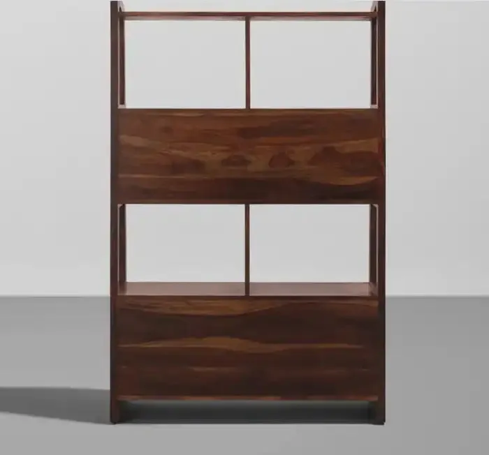 Darshan Solid Wood Sheesham Book Shelf