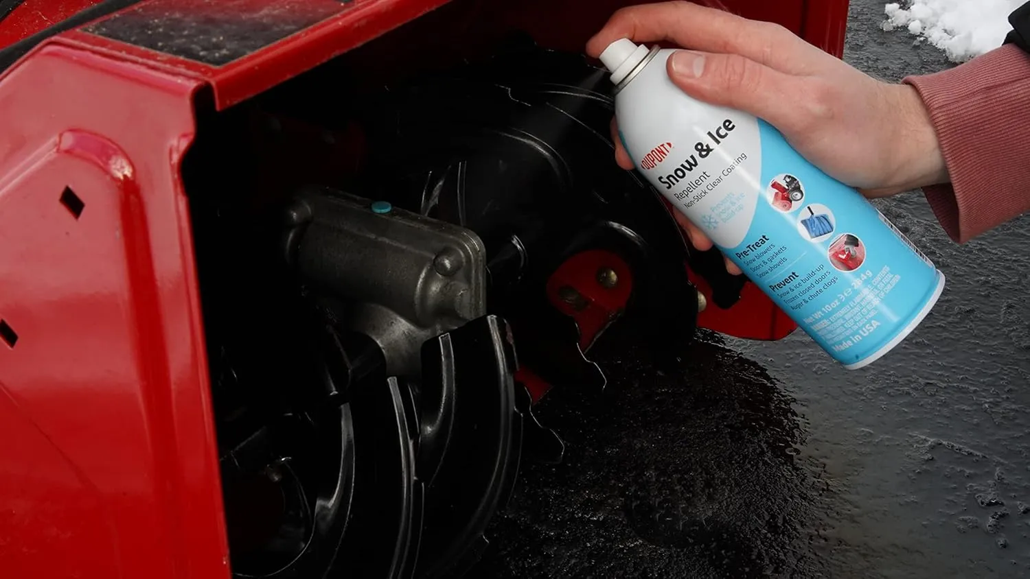 DuPont Teflon Snow and Ice Repellant