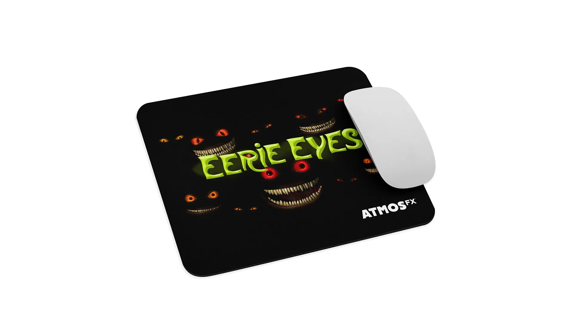 Eerie Eyes Mouse Pad