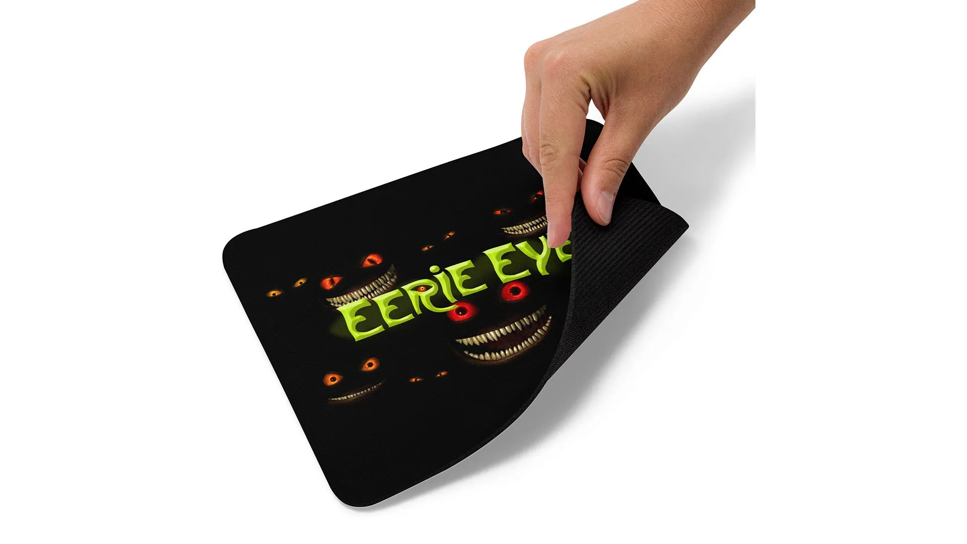 Eerie Eyes Mouse Pad