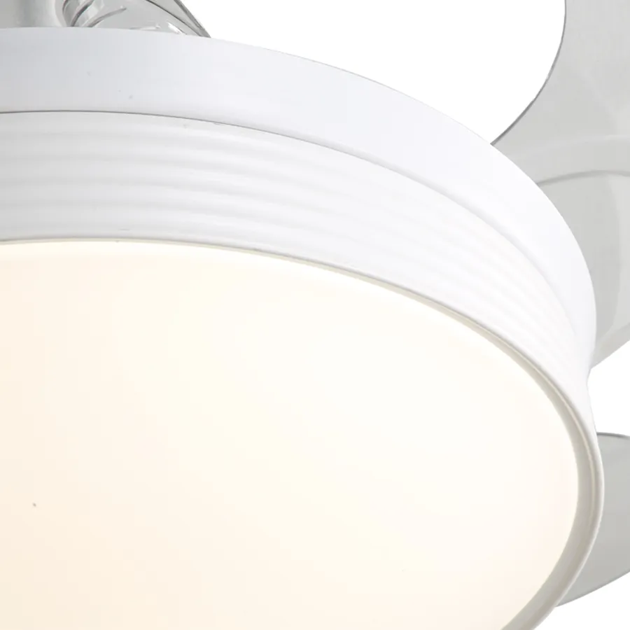 Eli Ceiling Fan   Retractable Blades