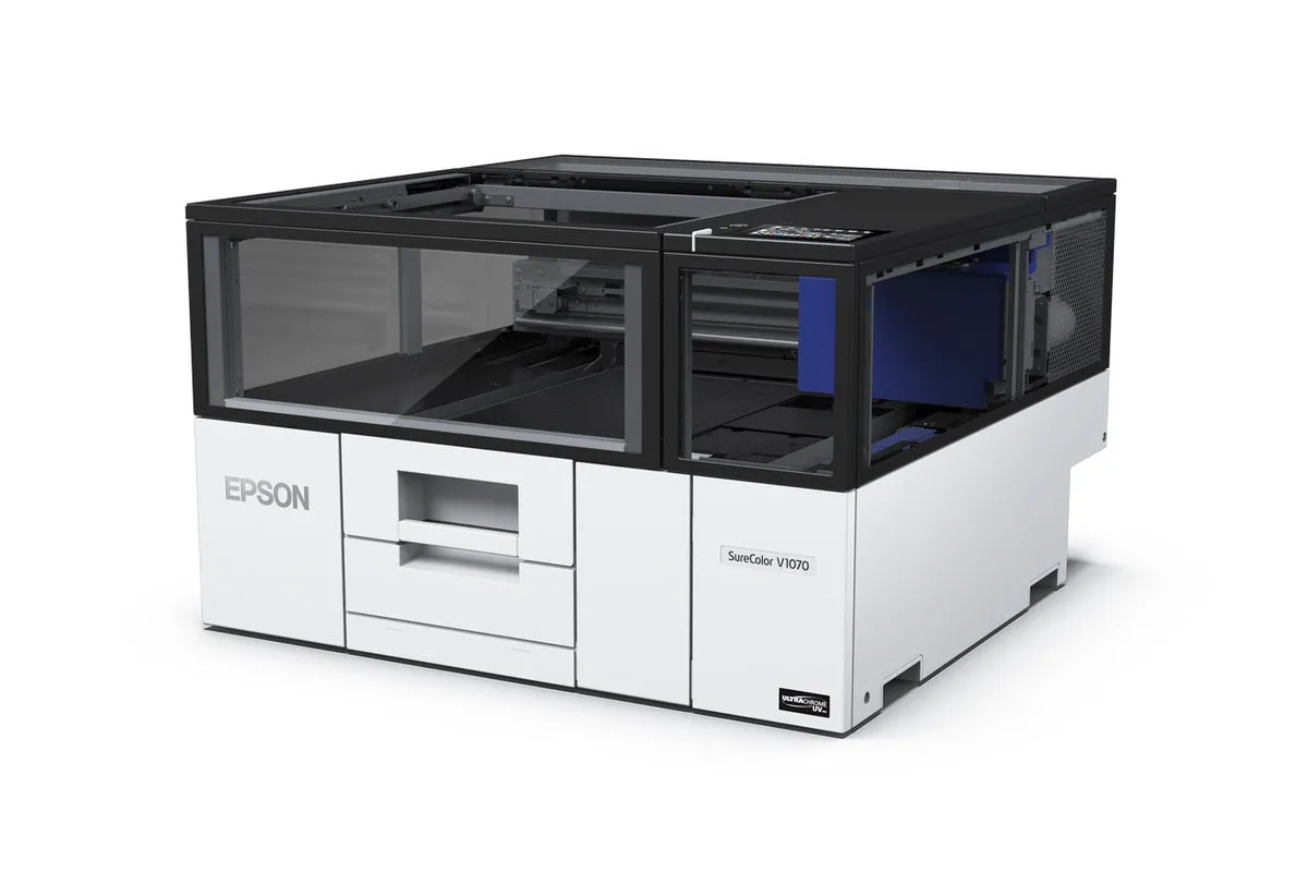 EPSON SureColor V1070 Desktop UV Flatbed Printer