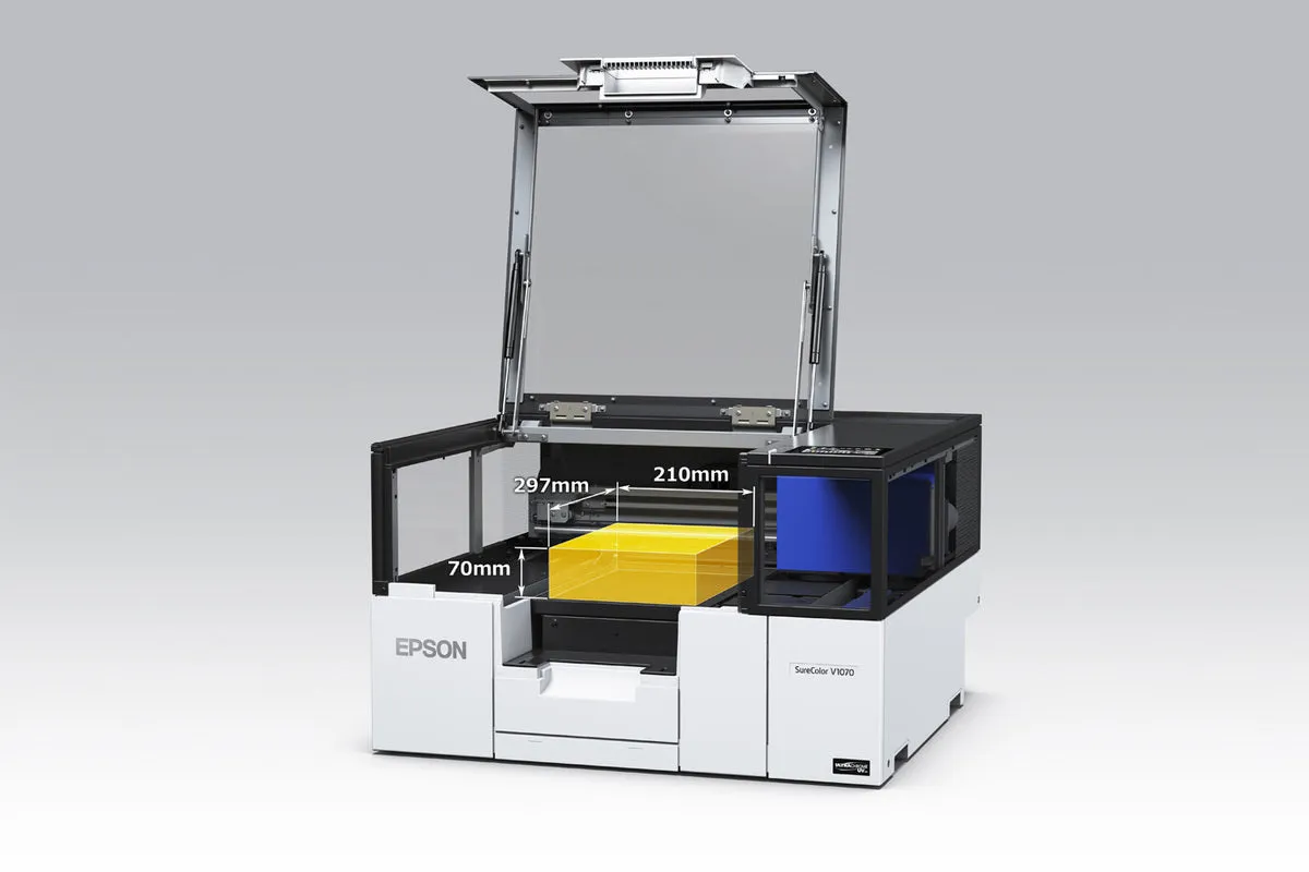 EPSON SureColor V1070 Desktop UV Flatbed Printer