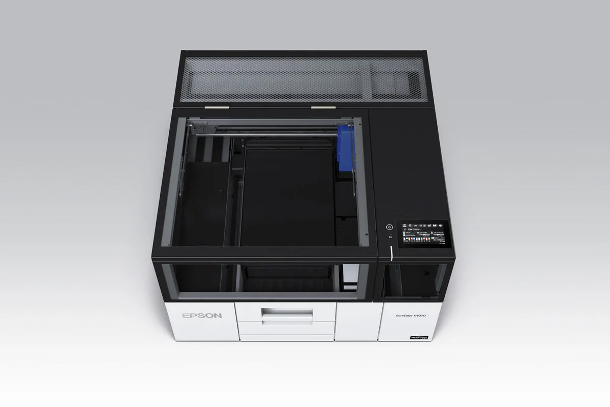 EPSON SureColor V1070 Desktop UV Flatbed Printer