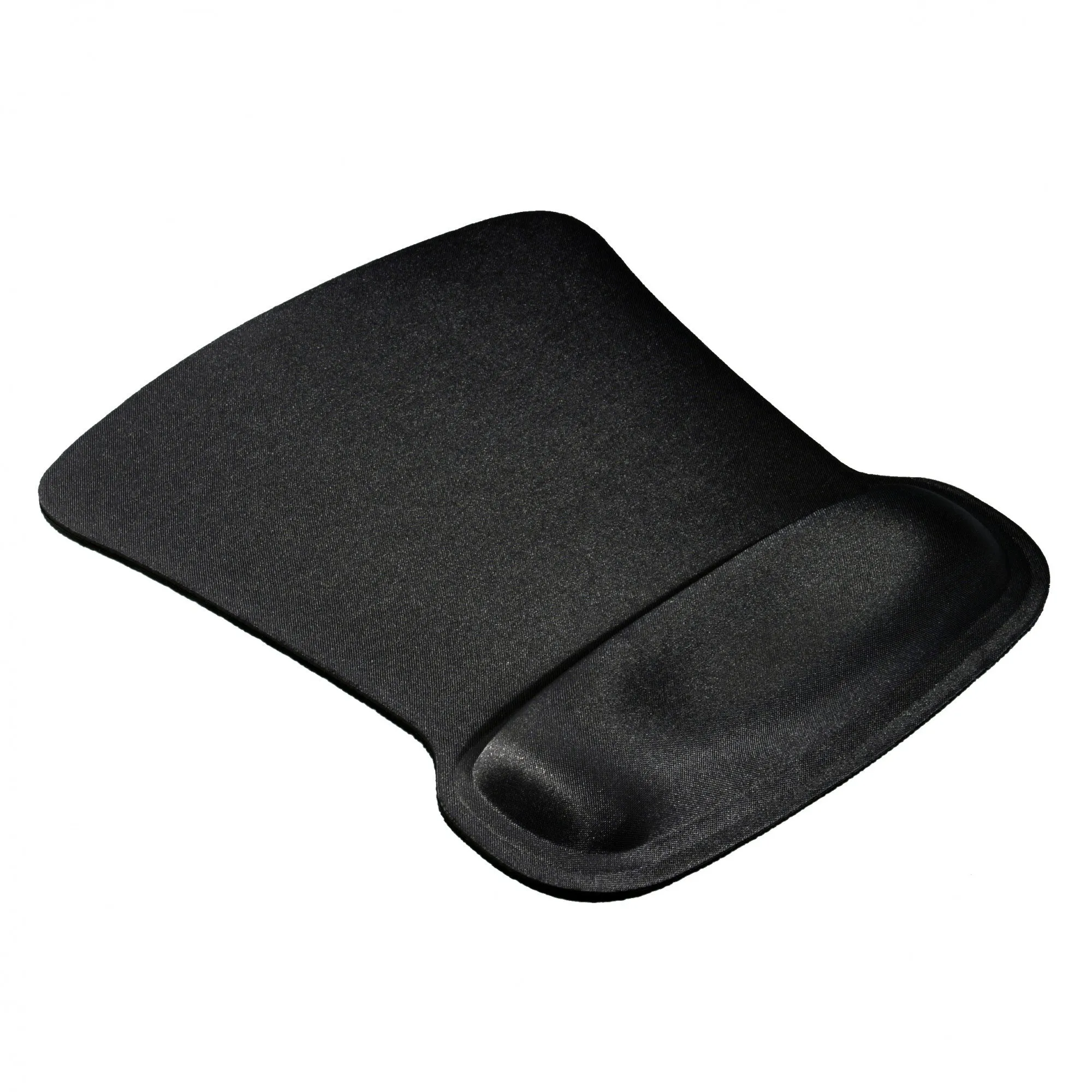 Ergoprene Gel Mouse Pad with Wrist Rest - Black