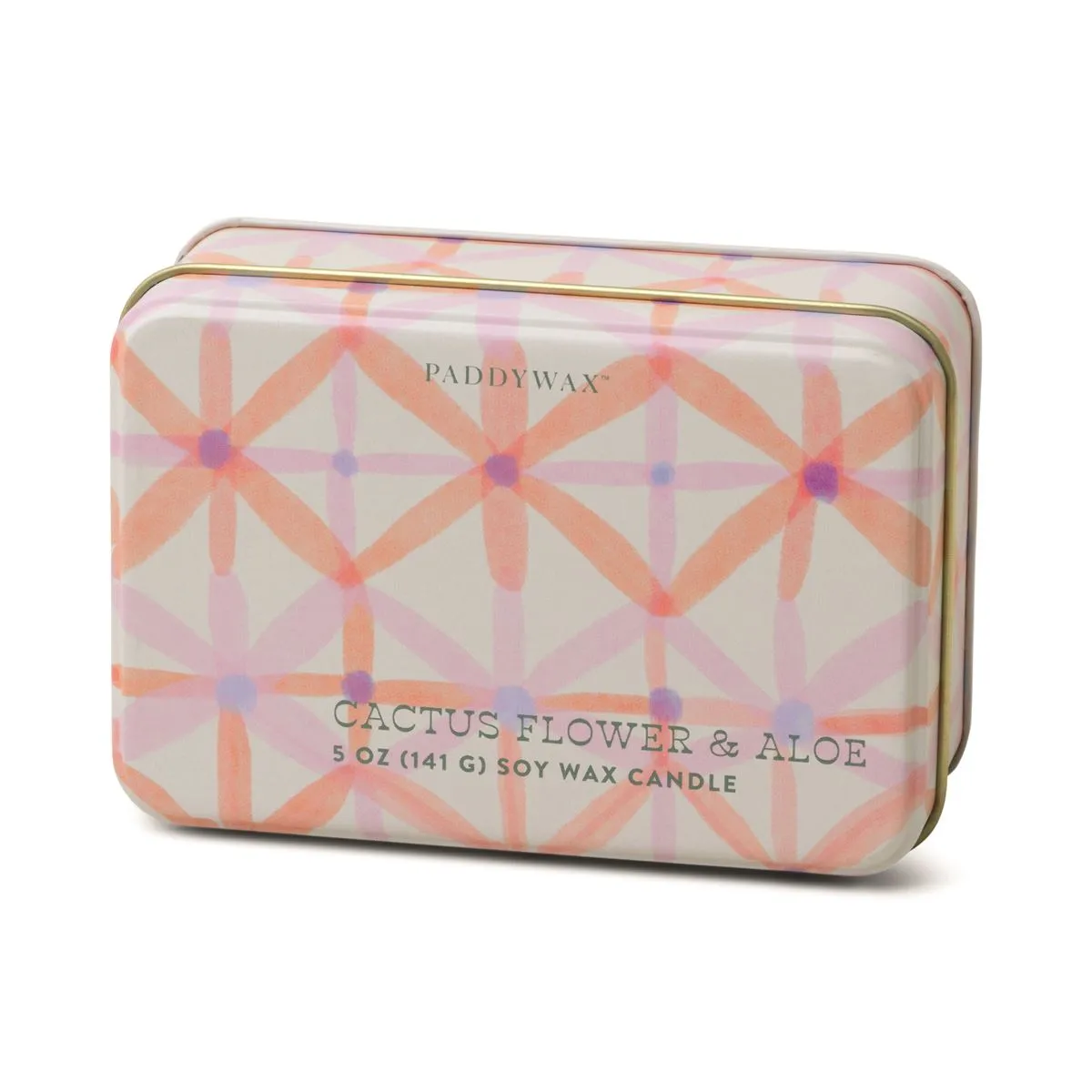 Everyday Candle Tin - Cactus Flower   Aloe