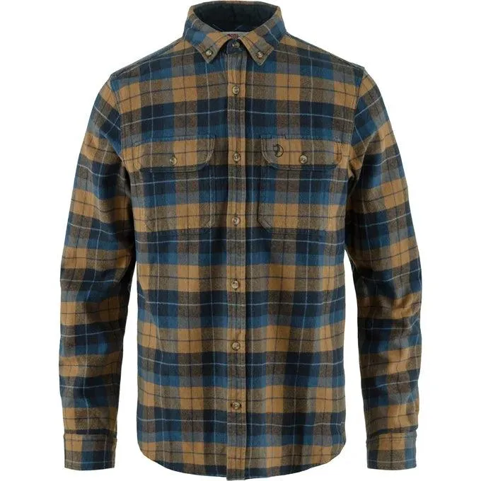 FJALLRAVEN SINGI HEAVY FLANNEL SHIRT