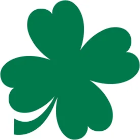 Four Leaf Clover Sticker Waterproof Lucky Car Vinyl Decal
