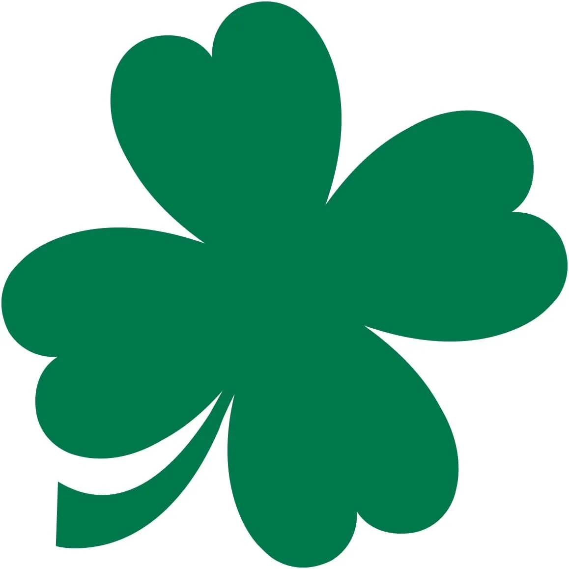 Four Leaf Clover Sticker Waterproof Lucky Car Vinyl Decal