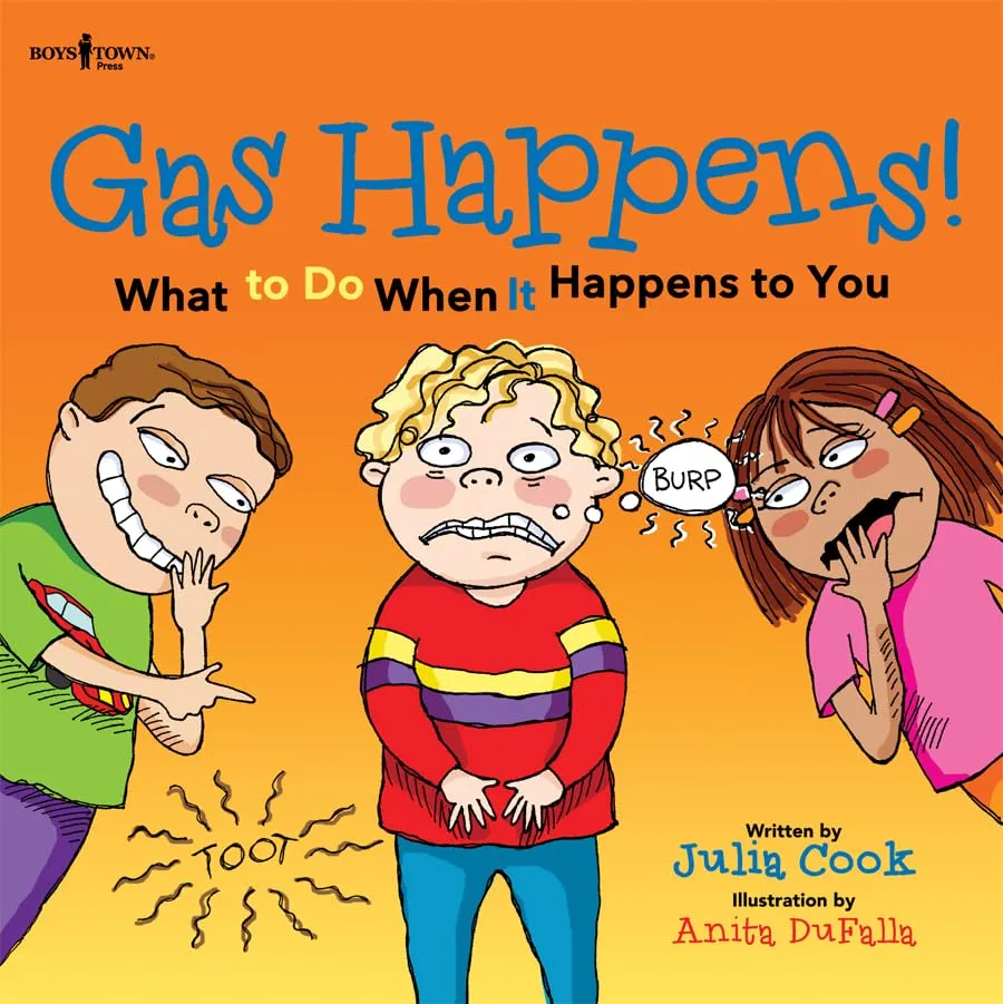 Gas Happens: What to Do When It Happens to You (Communicate with Confidence) Paperback  Picture Book, March 21, 2015