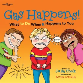 Gas Happens: What to Do When It Happens to You (Communicate with Confidence) Paperback  Picture Book, March 21, 2015