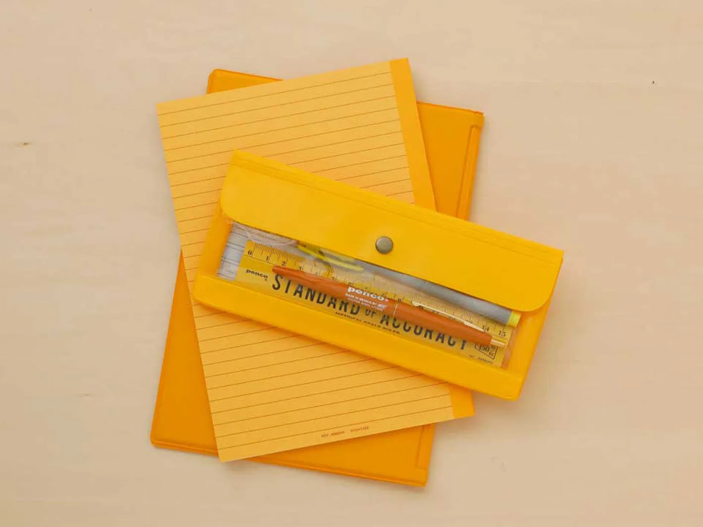 General Purpose Case Wide Yellow