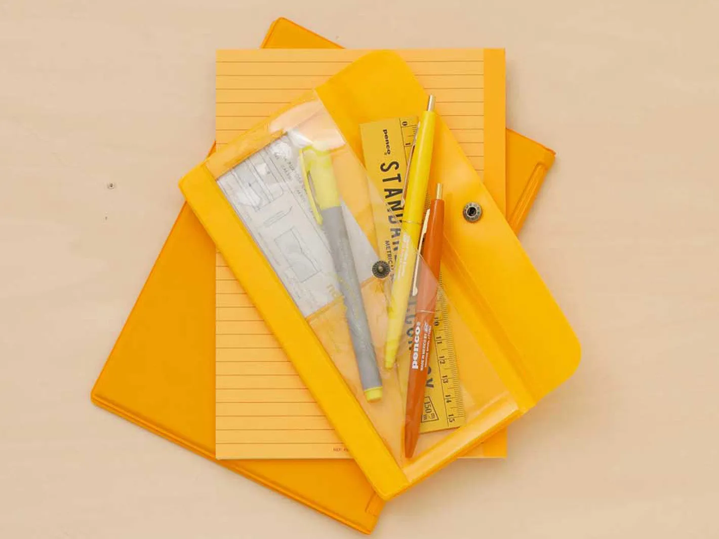 General Purpose Case Wide Yellow