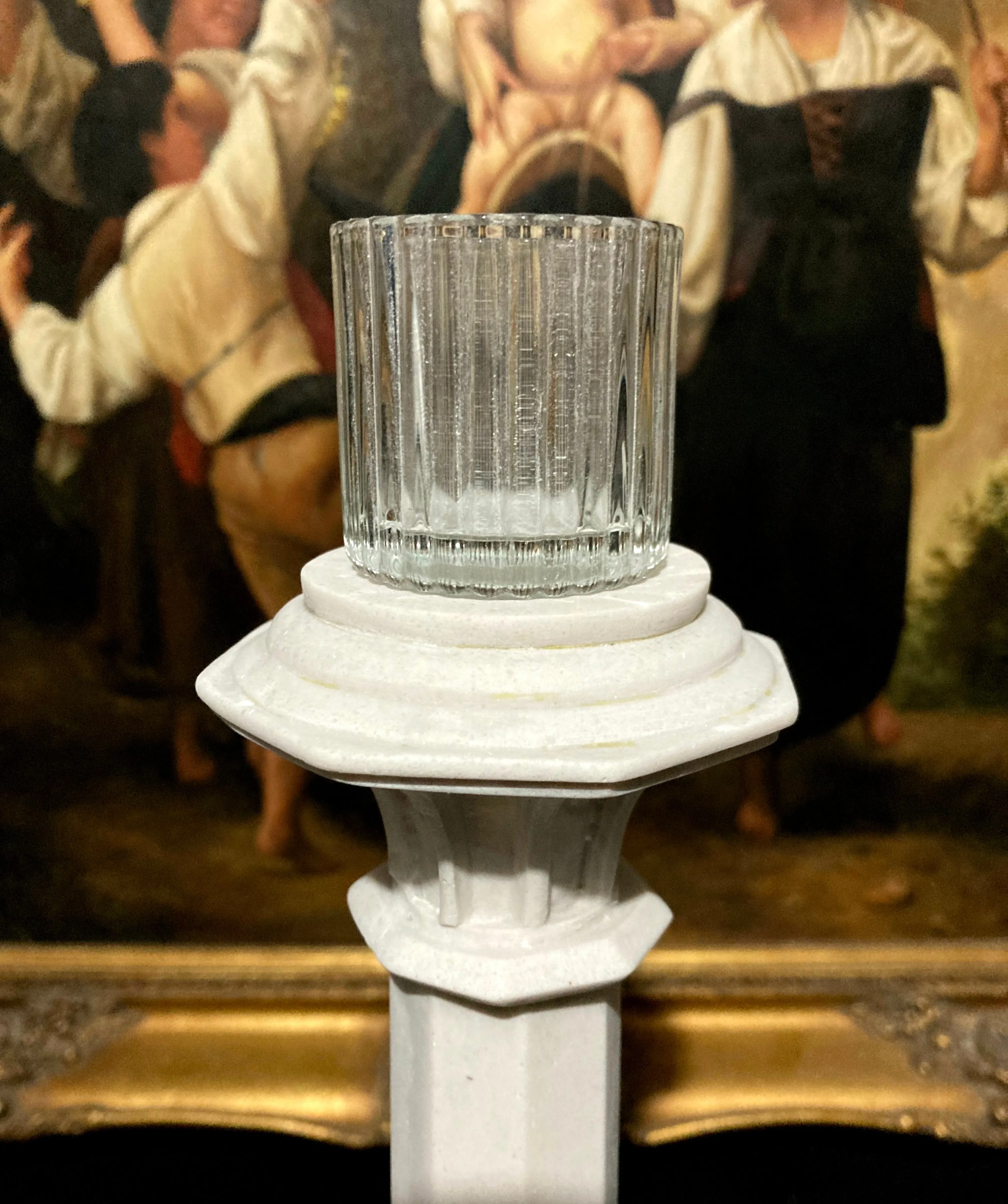 Gothic Candle Mount