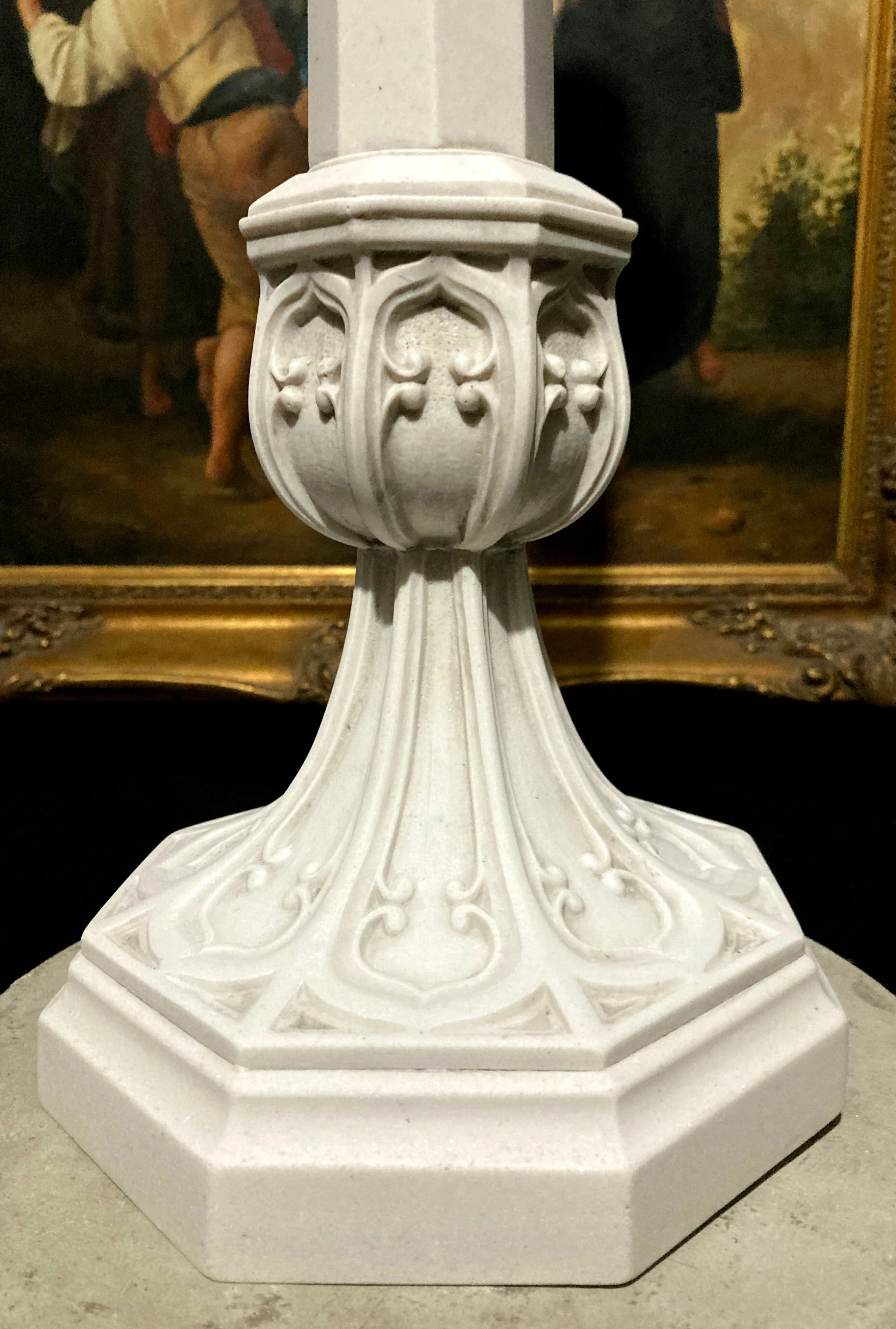 Gothic Candle Mount