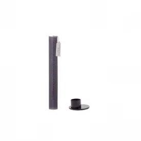 Grey Advent Calendar Candles with stand (Set of 9)