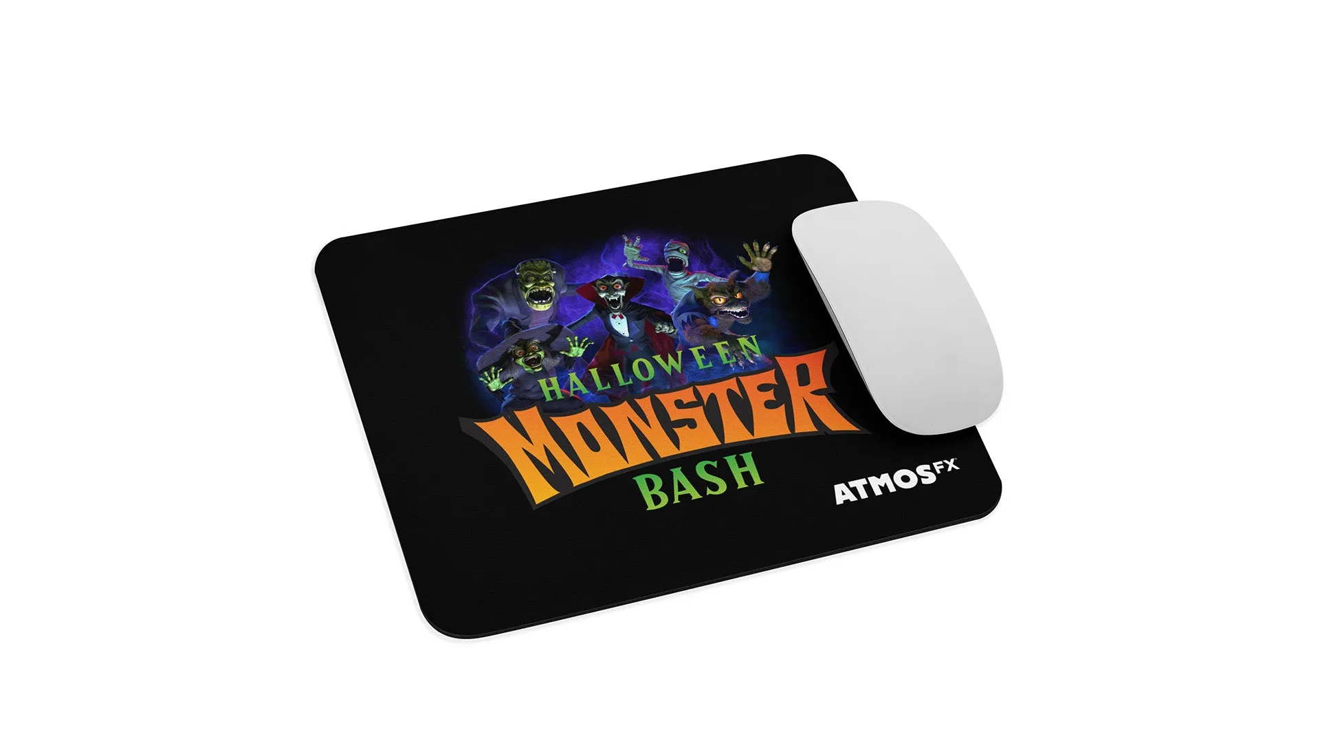 Halloween Monster Bash Mouse Pad
