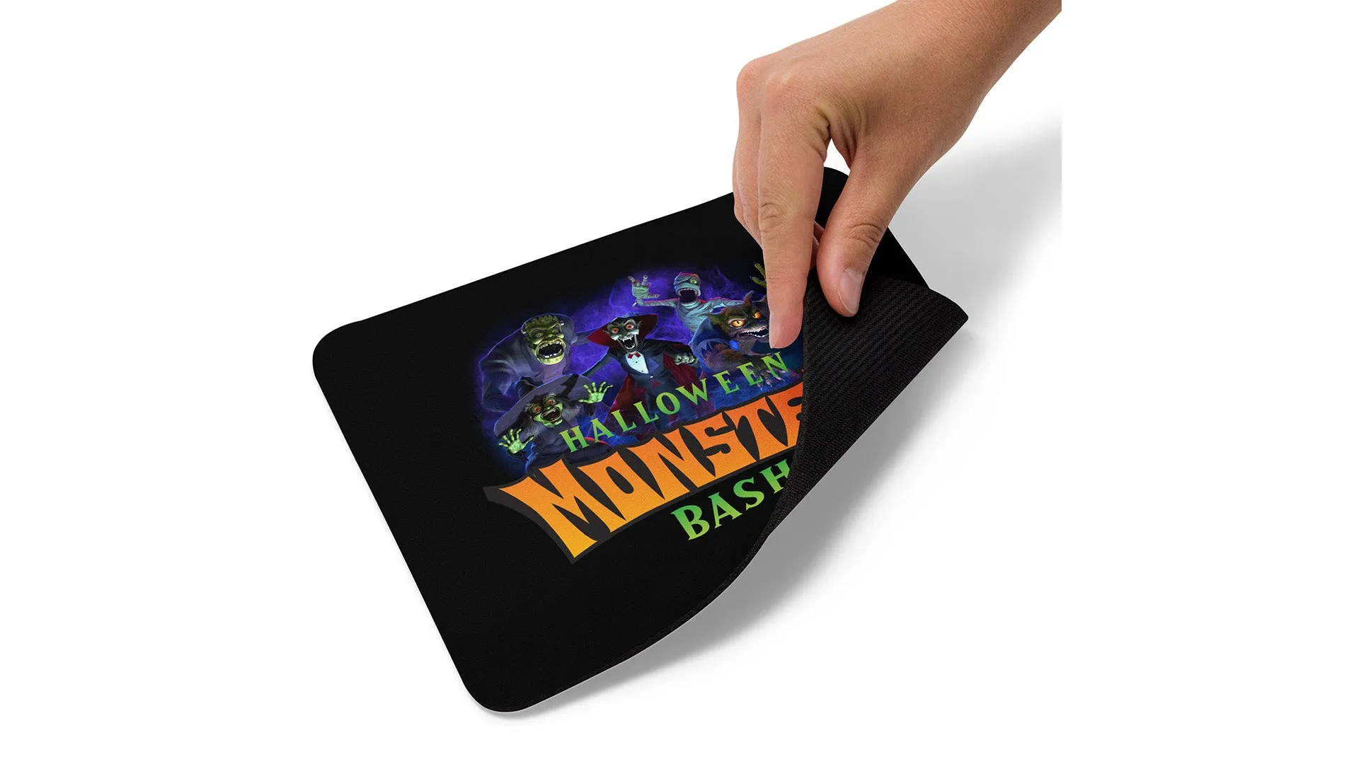 Halloween Monster Bash Mouse Pad