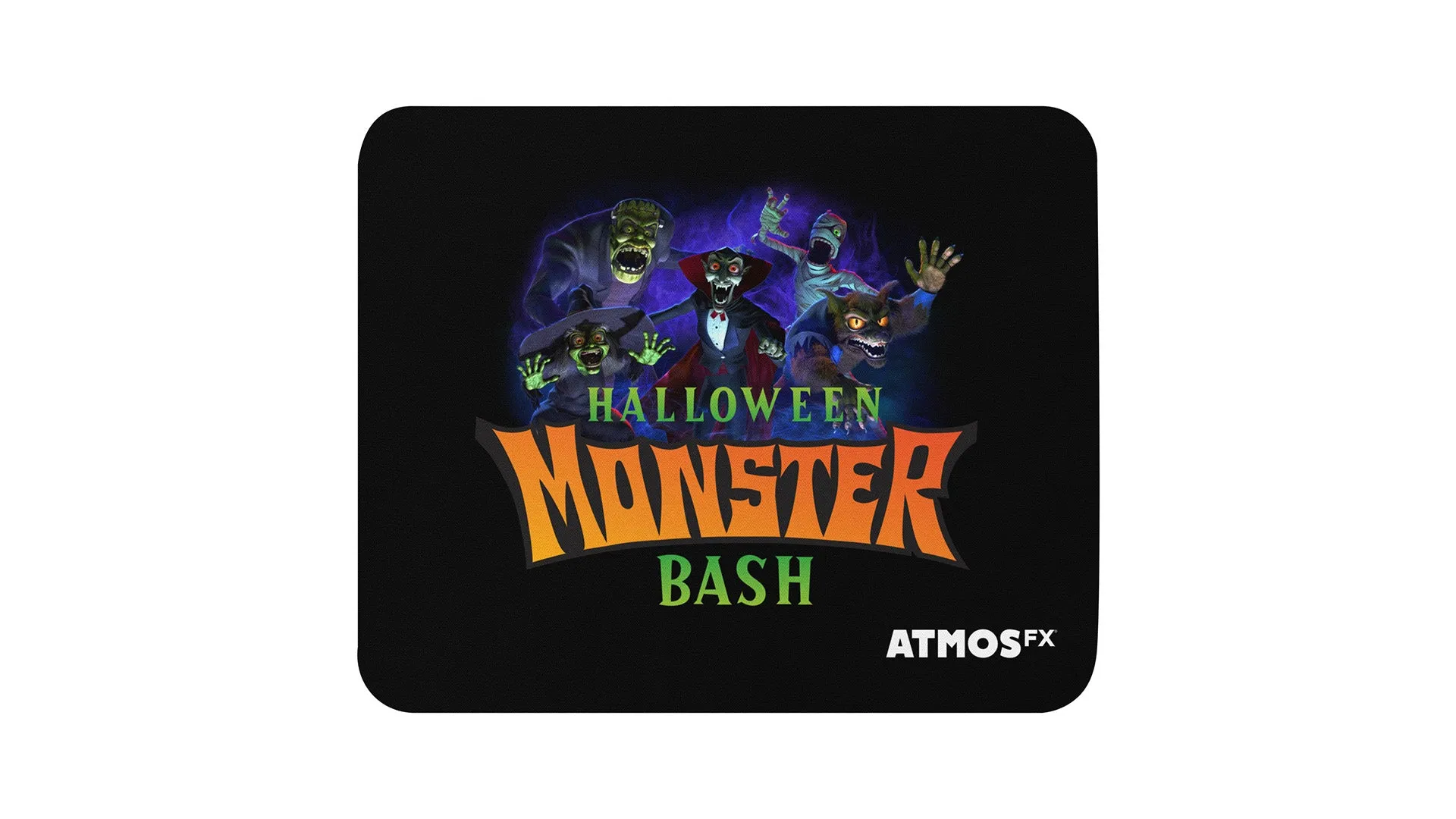 Halloween Monster Bash Mouse Pad