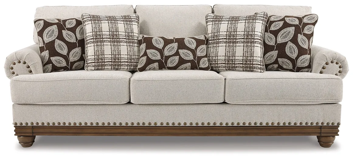 Harleson Sofa, Loveseat, Chair and Ottoman