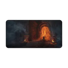 Hell Open Desk Mat