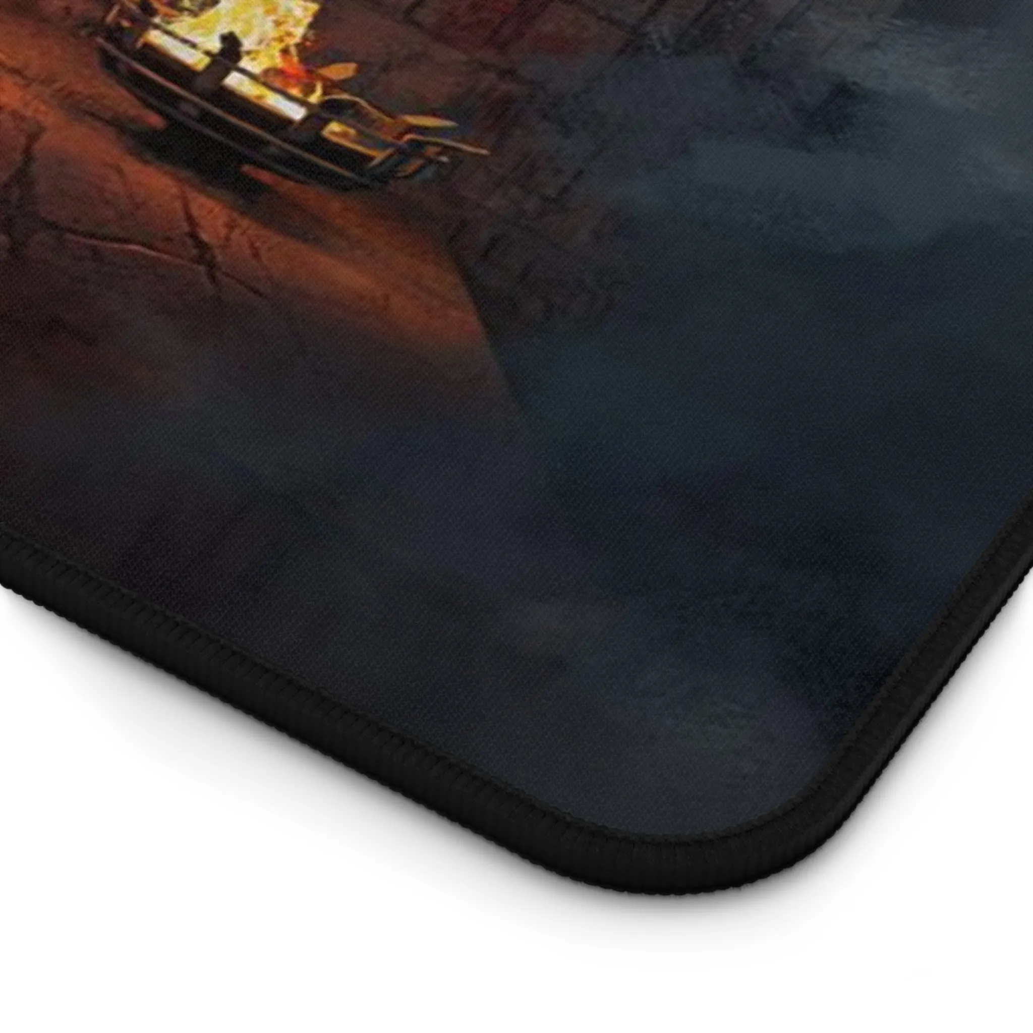 Hell Open Desk Mat