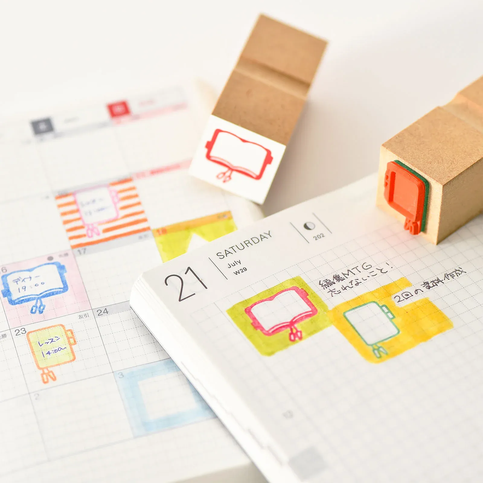 Hobonichi Techo Stamp [Exterior]