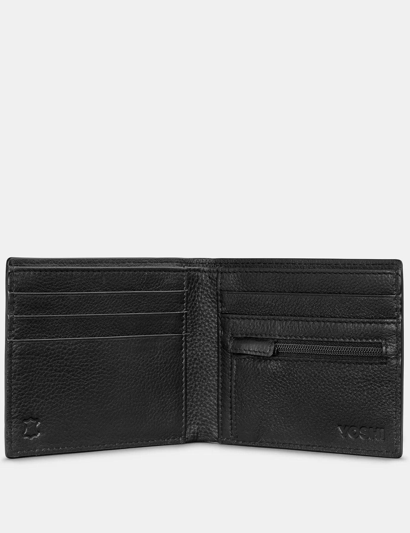 Horror Bookworm Leather Wallet