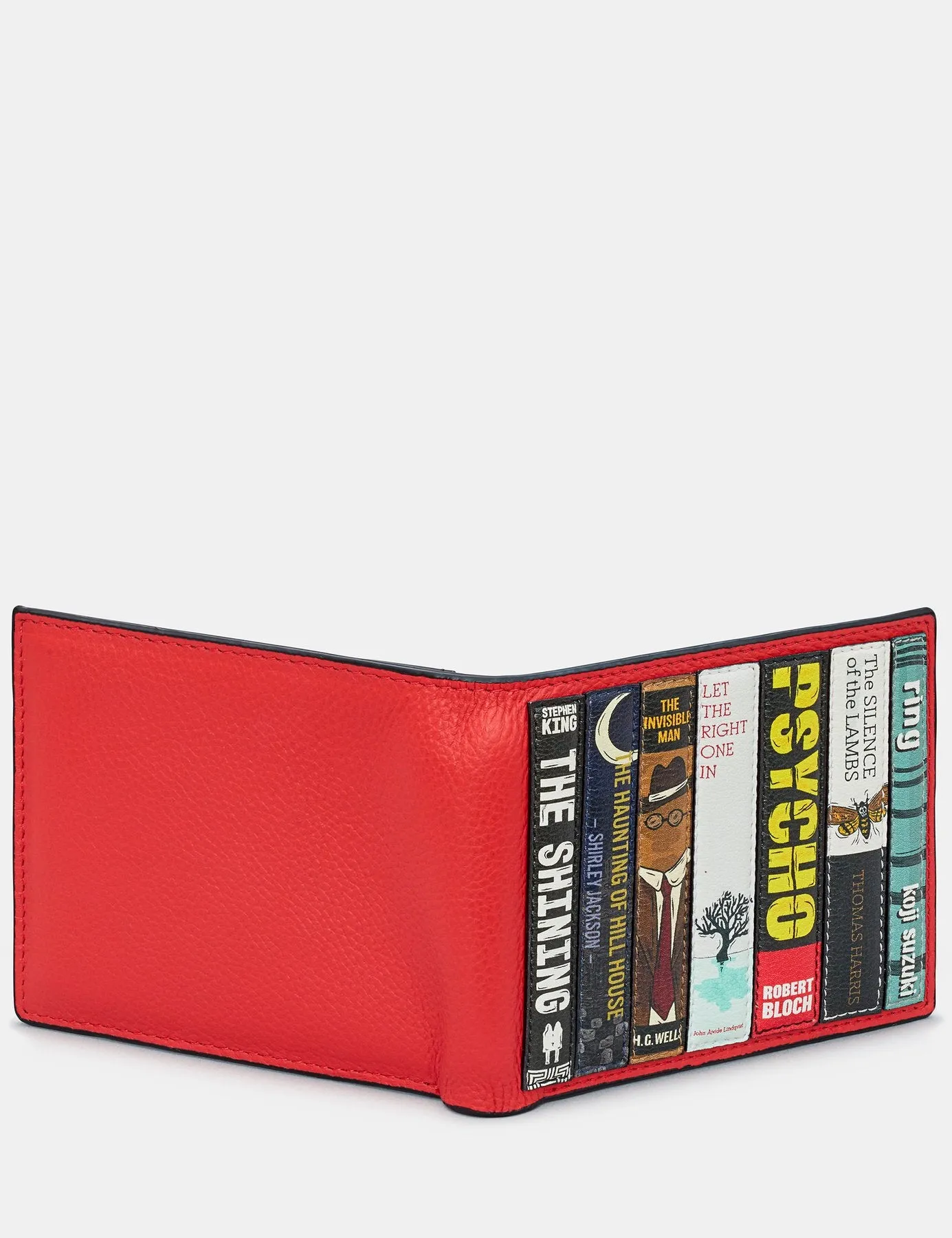 Horror Bookworm Leather Wallet