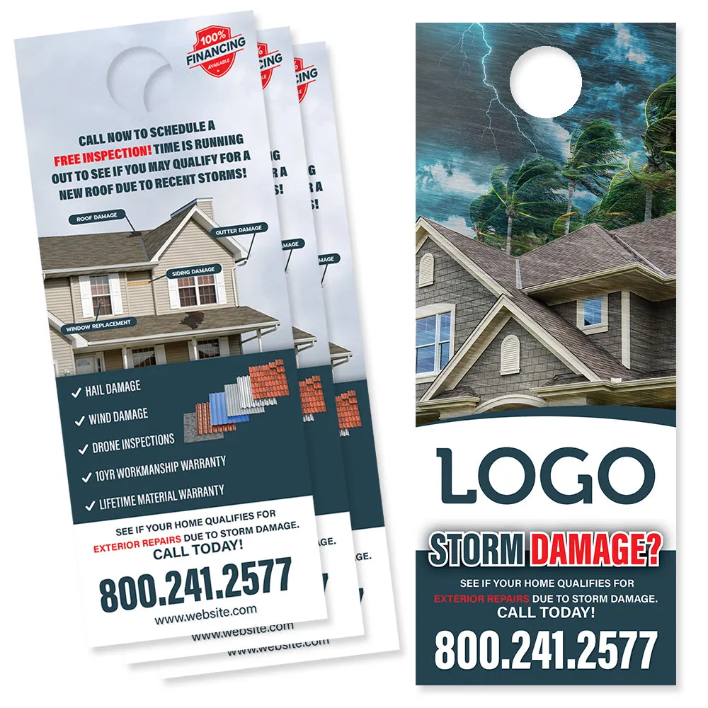Hurricane Storm Door Hanger