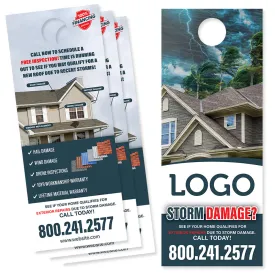 Hurricane Storm Door Hanger