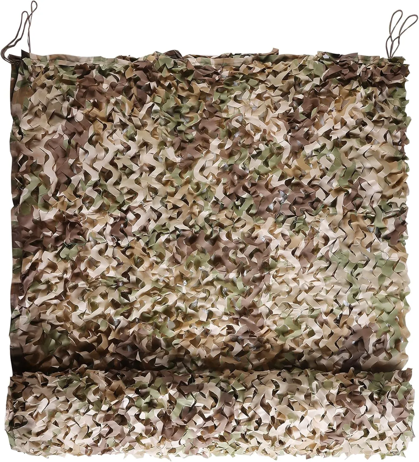 iunio Camo Netting Camouflage Netting, 10ft10ft, 10x20ft, 20ft20ft, Mesh Backing Oxford Fabric Camo Net Military Surplus, Hunting Blind for Deer Stand, Party Decorations, Photograph and Car Cover