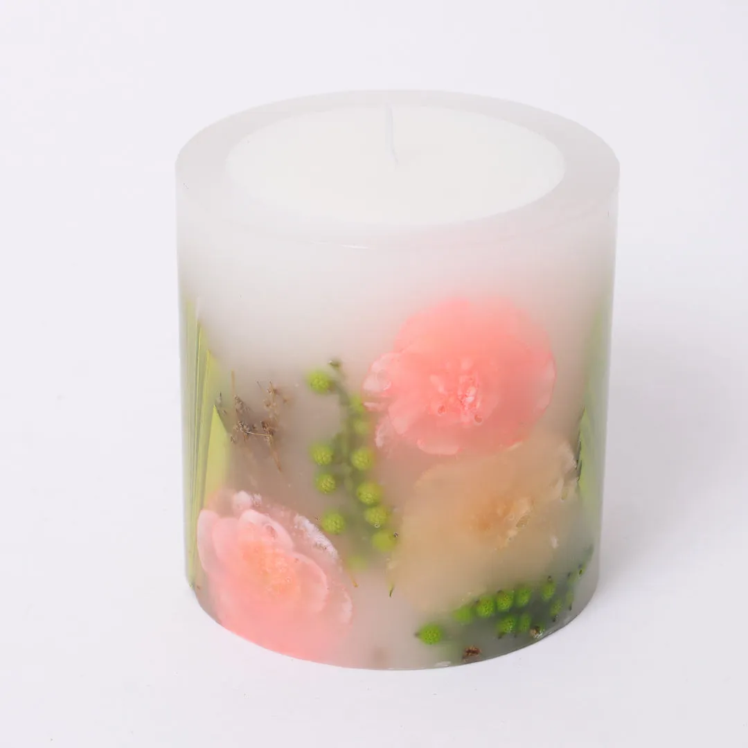 Jade Botanical Candle