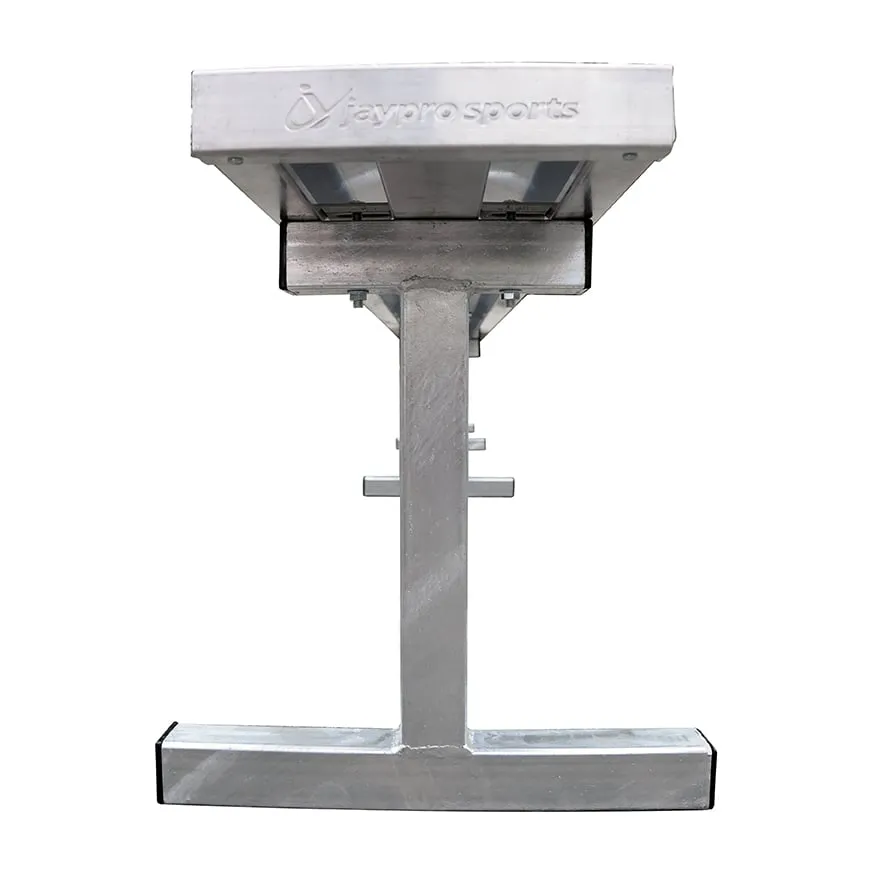 Jaypro Player Bench - 21 ft. - Portable