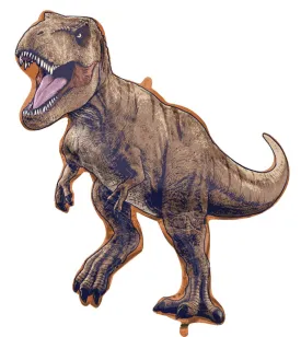 Jurrasic World T-Rex SuperShape Mylar Balloon 42"