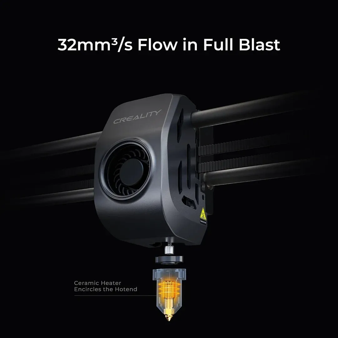 K1 MAX Creality 3D Printer