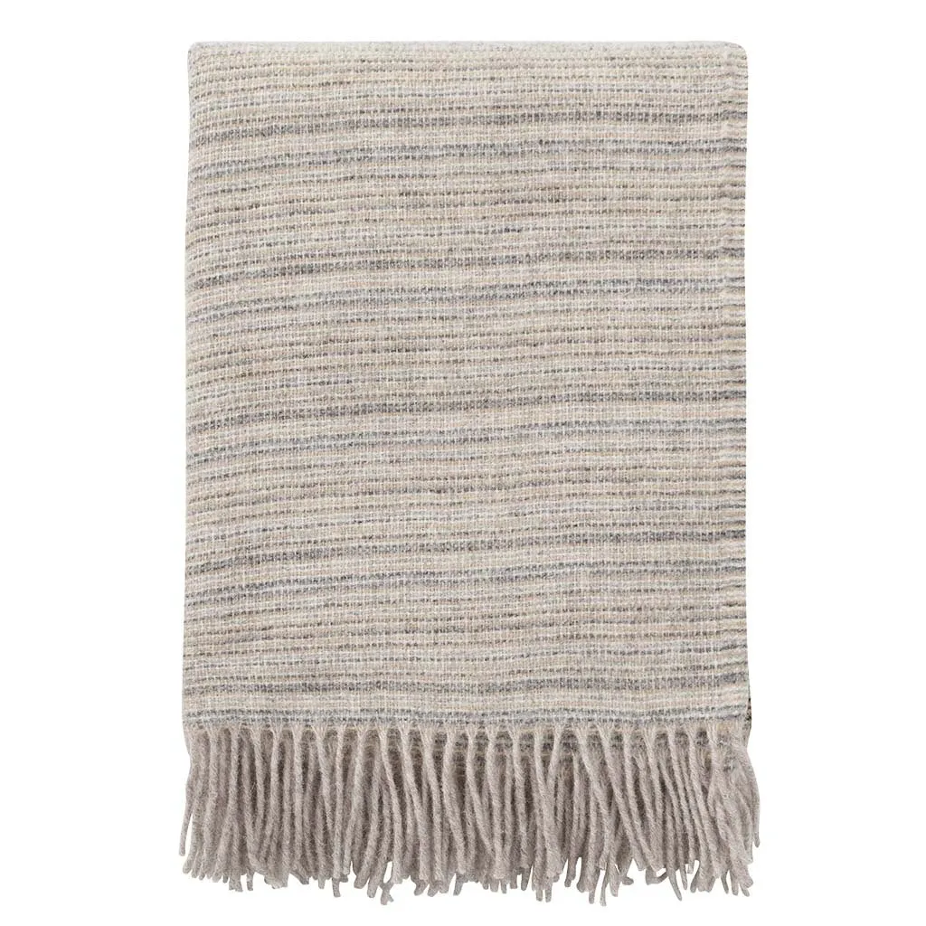 Klippan Alaska Blanket Beige