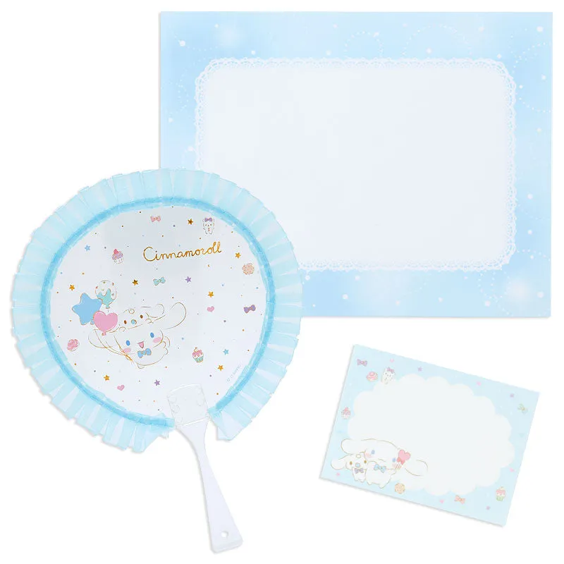 Kuromi My Melody Cinnamoroll Card in Fan Shape (2022)