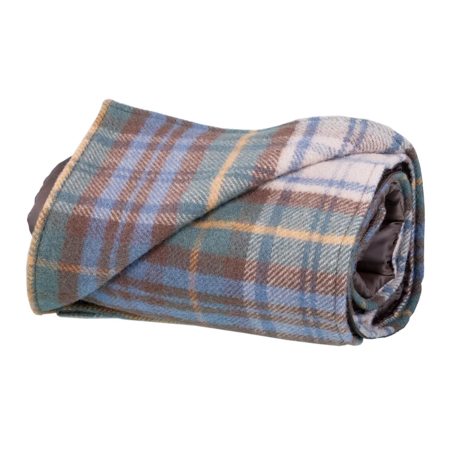 Large Eventer Wool Picnic Rug Antique Dress Gordon